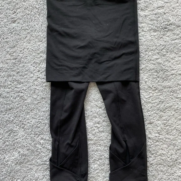 RARE Lululemon Wunder Under Pant Special Edition Dance Size 4 Black - Picture 11 of 12